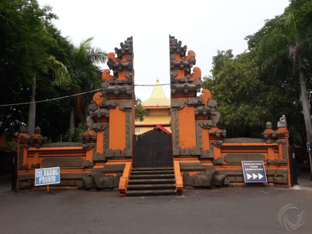 Sanggar Agung Kenjeran Surabaya, Vihara Tri Dharma Bercorak Jawa-Bali