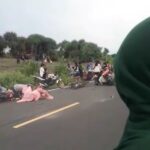 Balap Liar Tabrak Tiga Motor di JLS Jember, Satu Pelaku Ditangkap