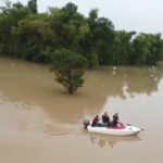 5 Hari Banjir Bandarkedungmulyo Jombang, 2 Desa Surut, 3 Desa Masih Parah