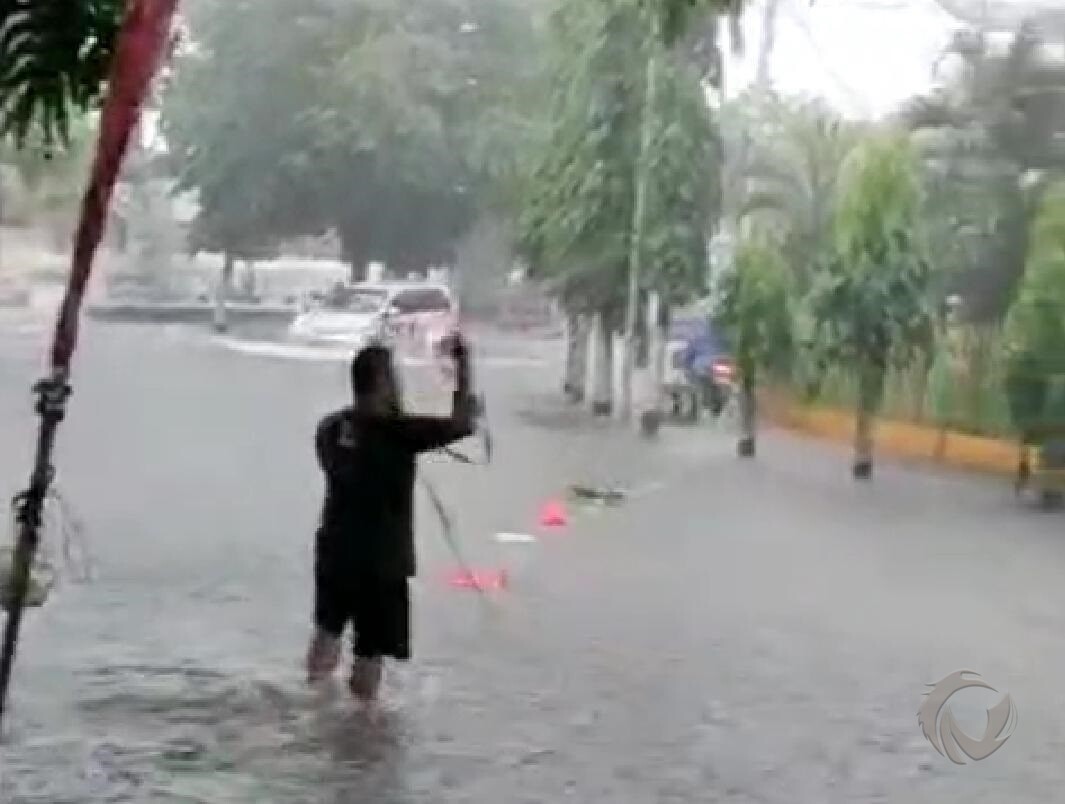 Diguyur Hujan Deras, Dua Kelurahan di Blitar Tergenang Banjir