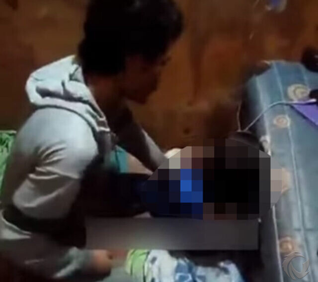 Viral, Video Pria Pukuli Bocah Diduga Anak Tiri, Gegara Masalah Sepele