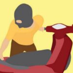 Kompak, Sepasang Kekasih Muda Curi Sepeda Motor di Trawas Mojokerto