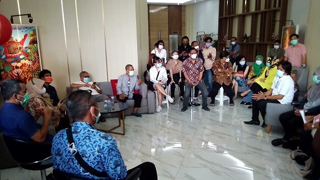 Komisi A DPRD Surabaya Sidak RS Khusus Covid-19, RS Siloam: Kami Sudah Ajukan Izin