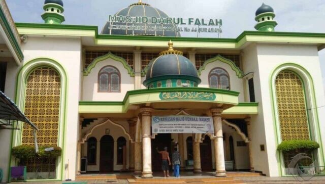 Depresi Berat, Seorang Pria Mengamuk di Masjid Darul Falah Surabaya