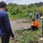 Balita yang Hanyut Air Selokan Ditemukan di Wlingi Blitar