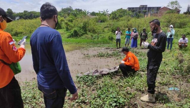 Balita yang Hanyut Air Selokan Ditemukan di Wlingi Blitar