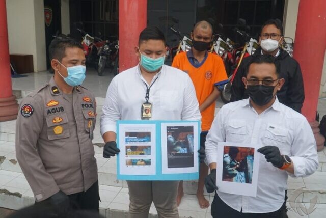 Pria Penganiaya Anak Tiri di Surabaya Dibekuk di Indramayu Jawa Barat