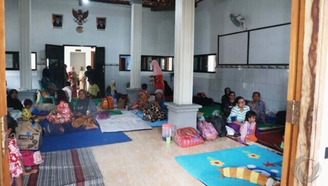Banjir di Jombang Meluas, 5 Desa Tergenang Ratusan Warga Mengungsi