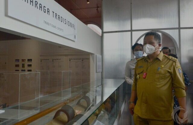 Plt Wali Kota Surabaya Tinjau Lokasi Museum Olahraga Sebelum Dibuka Mensos