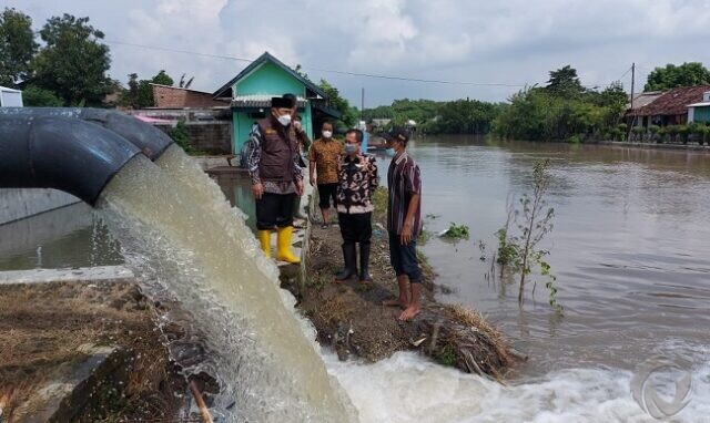 Dua Hari Sejumlah Jalan Protokol dan Permukiman di Sidoarjo Terendam Banjir