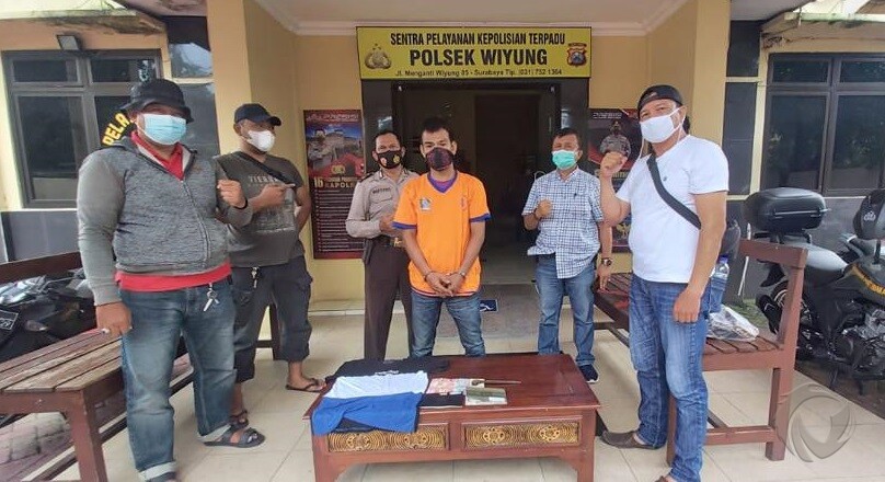 Residivis Pembobol Rumah di Surabaya Kembali Dibekuk Polisi