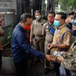 Sidak Kawasan PT SIER, DPRD Surabaya Temukan Industri Keluarkan Asap Hitam dari Cerobong