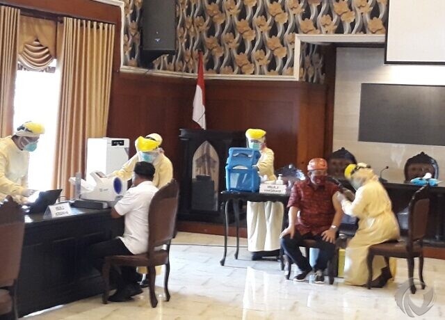 Vaksinasi Dosis Kedua di Kota Malang Tak Diikuti Selebgram Gilang Widya Pramana