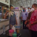 Tinjau Sentra Wisata Kuliner, Wawali Surabaya Janji Bantu Naikkan Omzet