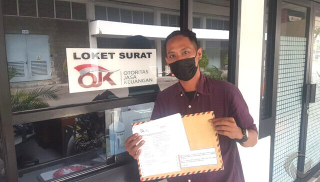 Debitur Asal Jombang Adukan SMS Finance Mojokerto ke OJK Jatim