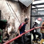 Dua Rumah Kakak-Adik di Situbondo Terbakar, Kerugian Capai Rp 120 Juta