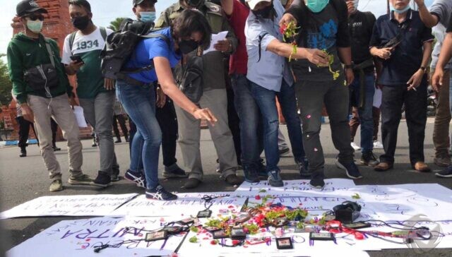 Kasus Dugaan Penganiayaan Wartawan di Surabaya, Polisi Melakukan Penyelidikan