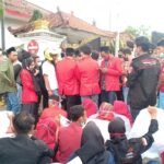 GMNI Pamekasan Demo DKPP, Tuntut Distribusi Pupuk Subsidi Dilengkapi Nota Penjualan