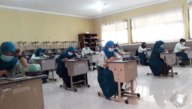 Ujian Akhir Luring Tingkat SMA di Tulungagung, 10 Sekolah Kantongi Izin