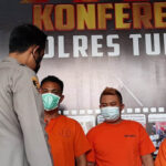 Polisi Gulung Komplotan Pemerasan Bermodus Open BO ‘Esek-esek’ di Tulungagung