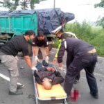 Truk Tabrak Dua Motor di Sidoarjo, Warga Mojokerto dan Malang Patah Tulang