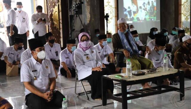 Peringatan Isra Mikraj, Masjid Pendidikan di Kantor Dikbud Jombang Diresmikan