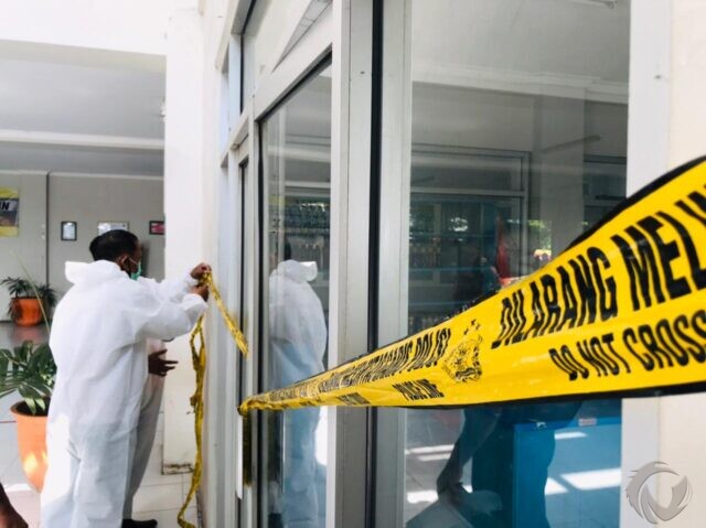 Perempuan Lansia Ditemukan Tewas di Ruko Terminal Mojokerto