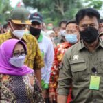 Pesan Penting Mentan Kepada Petani Milenial di Depan Bupati Jombang