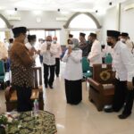 Buka Musda Dewan Masjid Indonesia Kabupaten Jombang, Ini Pesan Bupati