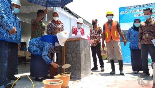 RSUD Jombang Bangun Dua Ruangan Zonasi Bedah Senilai Rp 12,5 Milyar