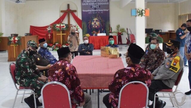 Buntut Bom Makassar, Polisi di Sidoarjo Siapkan Skenario Khusus Pengamanan Paskah