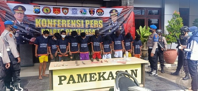 Pencuri Kotak Amal di Pamekasan Diringkus