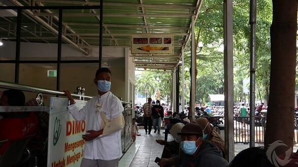 RSUD Jombang Tak Punya Alat Deteksi Varian Baru Virus Corona B117