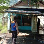 Gegara Obat Anti Nyamuk, Rumah di Sidoarjo Ini Ludes Terbakar