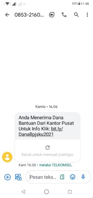 Marak SMS Warga Terima Bansos, Kapolres Jombang Imbau Masyarakat Waspada