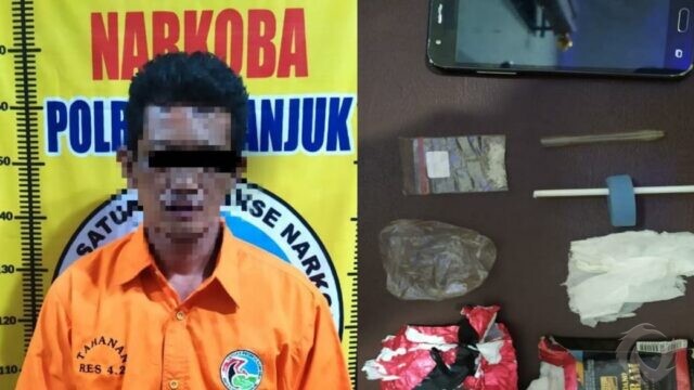 Bawa Sabu, Sopir Asal Solo Jateng Diringkus Polisi di Depan Terminal Nganjuk