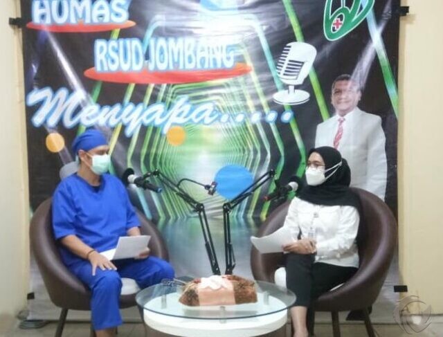 Poli THTKL RSUD Jombang Gelar Talk Show Gangguan Penciuman di Masa Pandemi