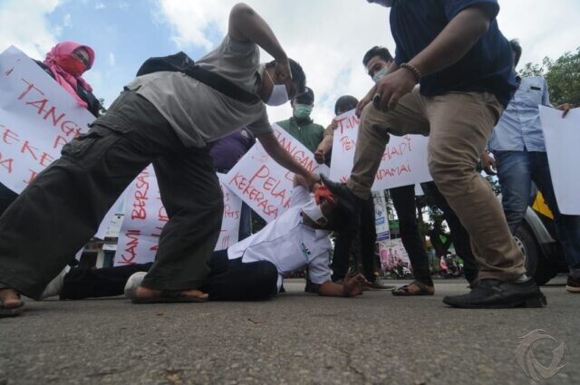 Sejumlah Organisasi Jurnalis Pamekasan Kecam Kekerasan terhadap Wartawan di Surabaya