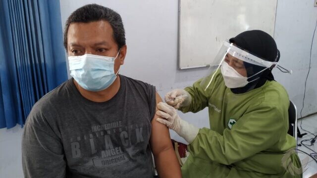 Sebelum Vaksinasi Covid-19, Pendonor di Jember Disarankan ‘Sedot’ Darah Dulu di PMI