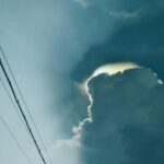 Fenomena Unik Awan Pelangi di Langit Blitar Setelah Diguncang Gempa Malang