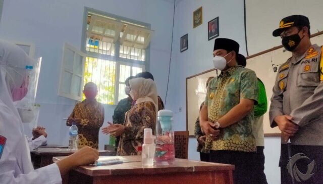 20 Pesen Sekolah di Jombang Gagal Gelar PTM di Hari Pertama