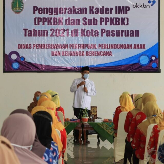 Temui Kader PPKBK dan Sub PPKBK, Gus Ipul Bahas 5 Isu Nasional di Kota Pasuruan