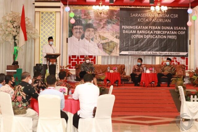 Sarasehan Forum CSR Kota Pasuruan, Gus Ipul: Mudah-Mudahan Bermanfaat bagi Masyarakat