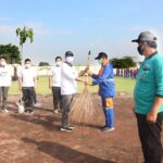 Walikota Pasuruan Jadi Pembina Apel Pencanangan Laskar Sapu Bersih dan Gerakan Tanam Pohon