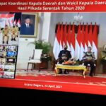 Jokowi Dorong Kepala Daerah Punya Inovasi dan Skala Prioritas dalam Membuat Kebijakan