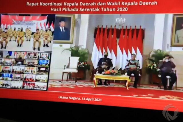 Jokowi Dorong Kepala Daerah Punya Inovasi dan Skala Prioritas dalam Membuat Kebijakan