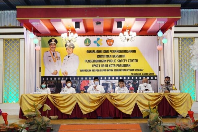 PSC 119 Siap Melayani Masyarakat Kota Pasuruan dalam Kegawatdaruratan Secara Gratis