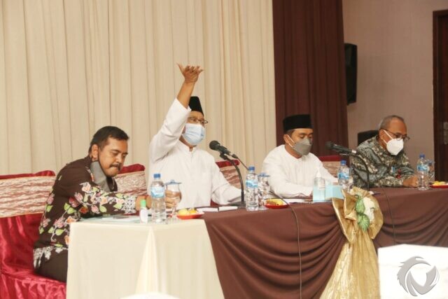 Wujudkan Pasuruan Kota Madinah, Gus Ipul Dialog Bersama LSM dan Ormas