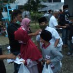 Ramadan di Tengah Pandemi, FRMJ dan Projo Jombang Berbagi dengan Anak Yatim