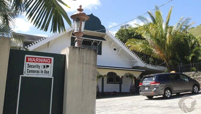 Masjid Pertama di Hawaii, Lebih Mirip Rumah